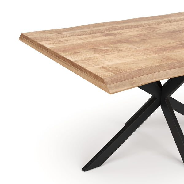 Esstisch Massivholz LINDA 160 x 90 cm