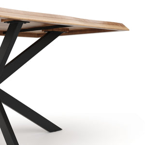 Esstisch Massivholz LINDA 160 x 90 cm