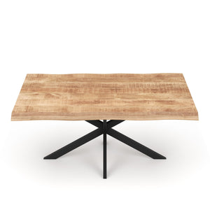 Esstisch Massivholz LINDA 180 x 90 cm