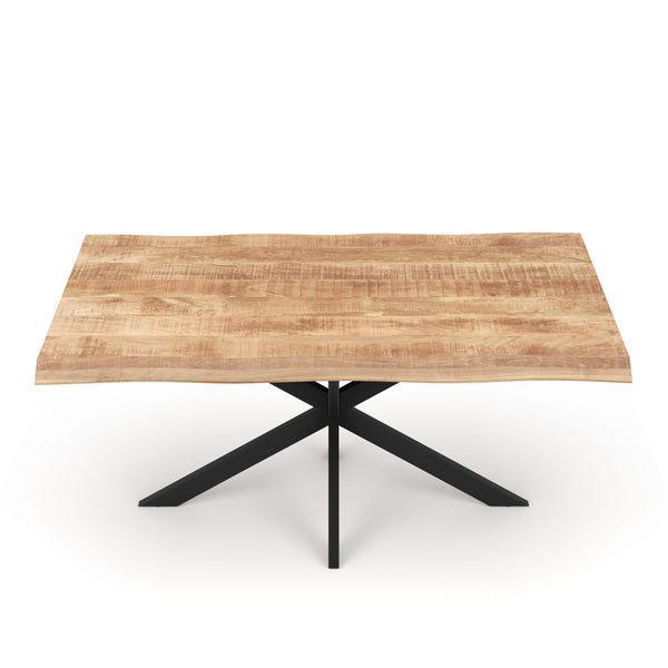 Esstisch Massivholz LINDA 180 x 90 cm
