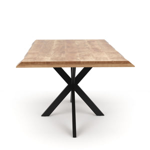 Esstisch Massivholz LINDA 180 x 90 cm