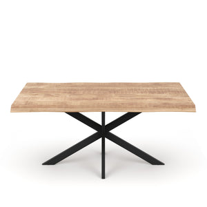 Esstisch Massivholz LINDA 180 x 90 cm