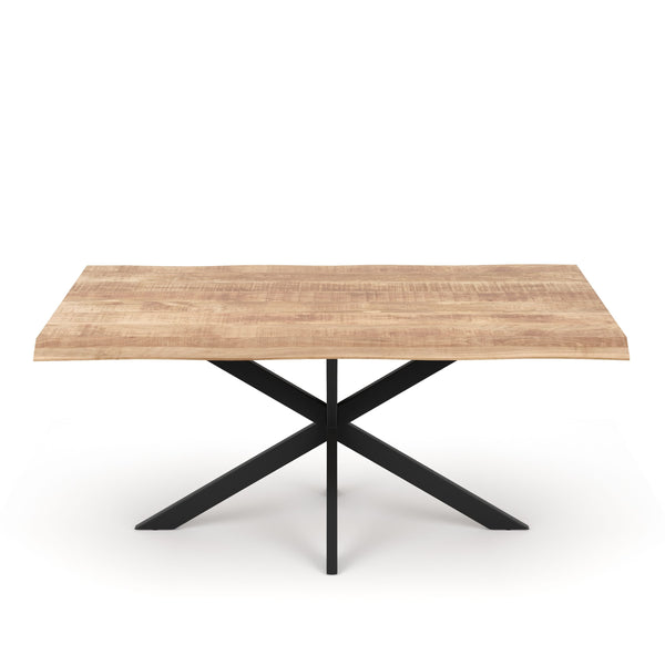 Esstisch Massivholz LINDA 180 x 90 cm