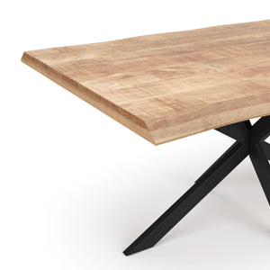 Esstisch Massivholz LINDA 180 x 90 cm