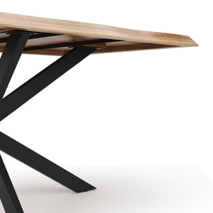 Esstisch Massivholz LINDA 180 x 90 cm