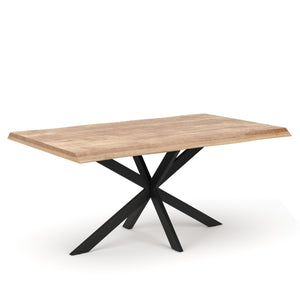 Esstisch Massivholz LINDA 180 x 90 cm