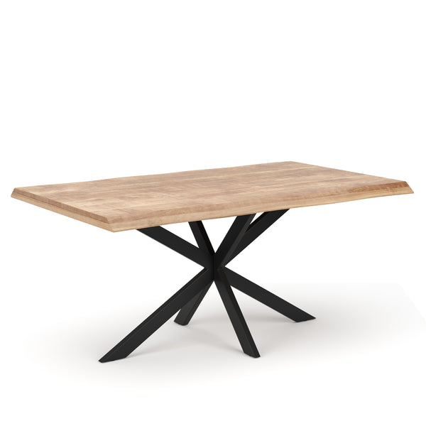 Esstisch Massivholz LINDA 180 x 90 cm