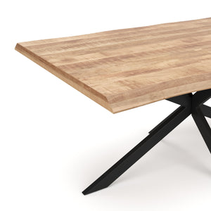 Esstisch Massivholz LINDA 200 x 100 cm