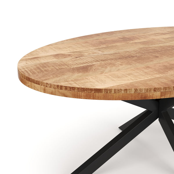 Esstisch Massivholz MAYLA 160 x 80 cm