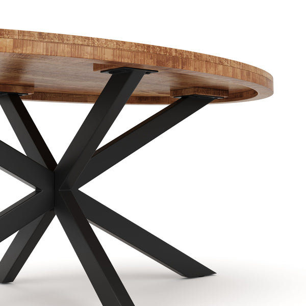 Esstisch Massivholz MAYLA 160 x 80 cm