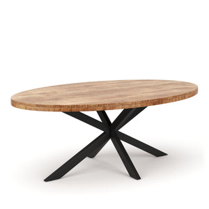 Esstisch Massivholz MAYLA 180 x 90 cm