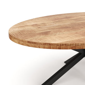 Esstisch Massivholz MAYLA 180 x 90 cm