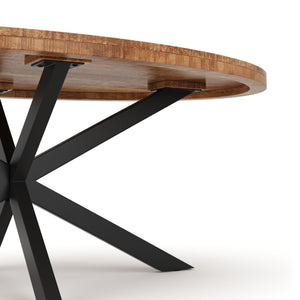 Esstisch Massivholz MAYLA 180 x 90 cm