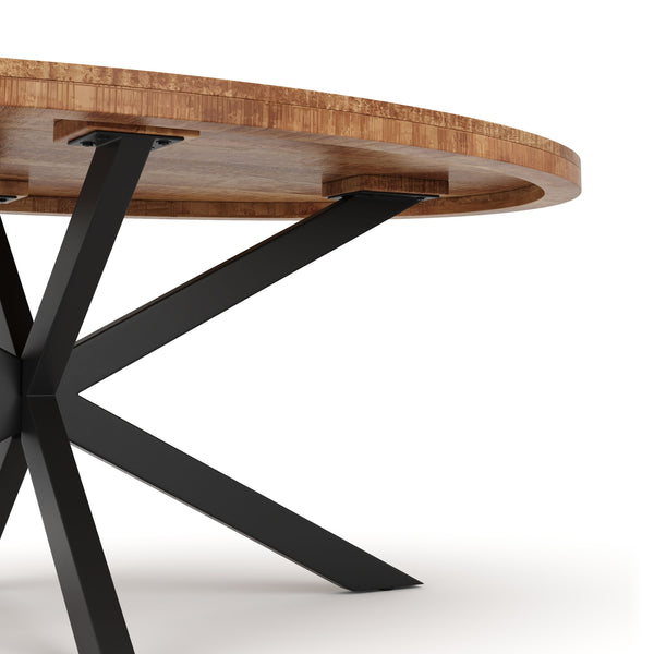 Esstisch Massivholz MAYLA 180 x 90 cm