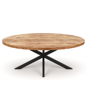 Esstisch Massivholz MAYLA 180 x 90 cm