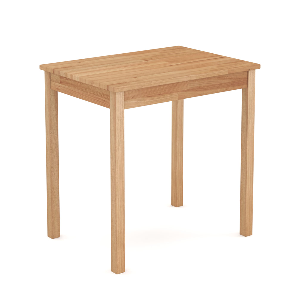 Table de salle à manger en bois ROBERTO 75 x 50 cm
