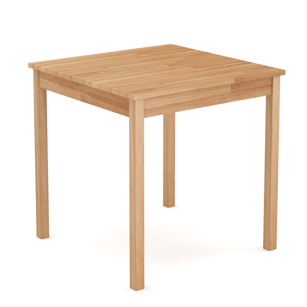 Table de salle à manger en bois ROBERTO, 75 x 75 cm