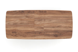 Esstisch ausziehbar SOPHIE 180 - 210 x 90 cm dunkelbraun