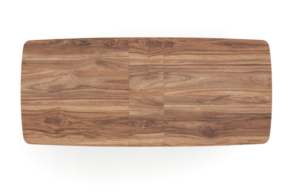 Esstisch ausziehbar SOPHIE 180 - 210 x 90 cm dunkelbraun