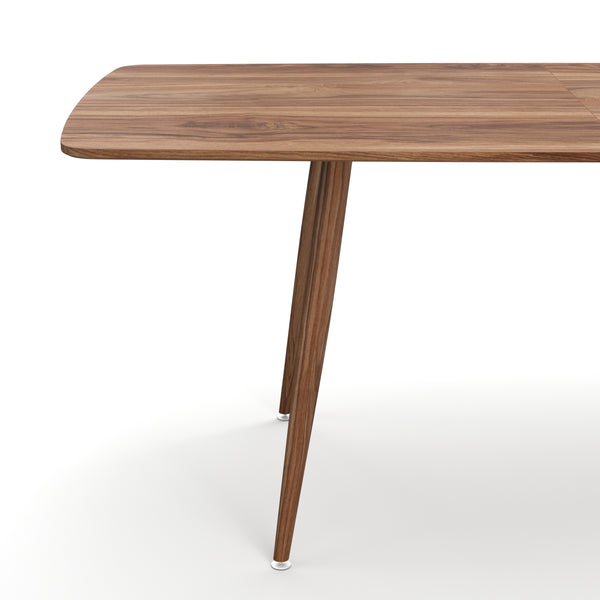 Esstisch ausziehbar SOPHIE 180 - 210 x 90 cm dunkelbraun