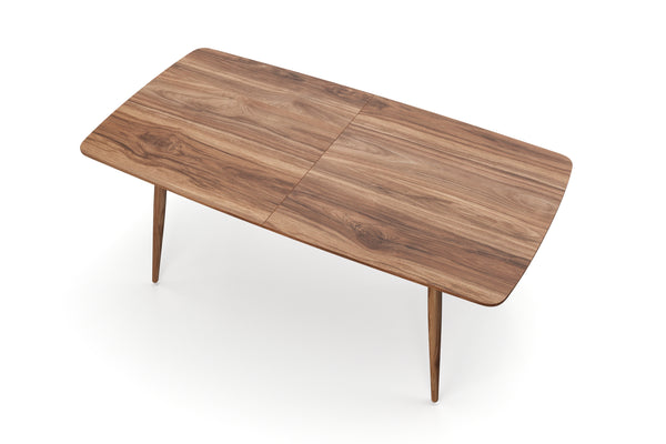 Esstisch ausziehbar SOPHIE 180 - 210 x 90 cm dunkelbraun