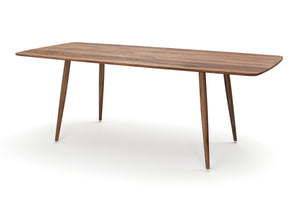 Esstisch ausziehbar SOPHIE 180 - 210 x 90 cm dunkelbraun