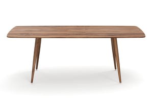 Esstisch ausziehbar SOPHIE 180 - 210 x 90 cm dunkelbraun