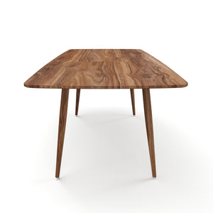 Esstisch ausziehbar SOPHIE 180 - 210 x 90 cm dunkelbraun