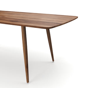 Esstisch ausziehbar SOPHIE 180 - 210 x 90 cm dunkelbraun