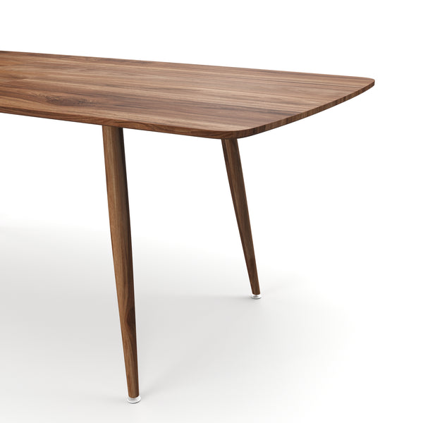 Esstisch ausziehbar SOPHIE 180 - 210 x 90 cm dunkelbraun