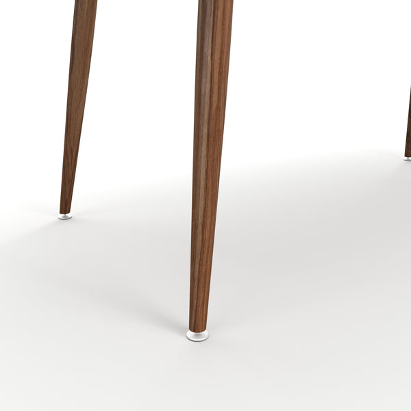 Esstisch ausziehbar SOPHIE 180 - 210 x 90 cm dunkelbraun