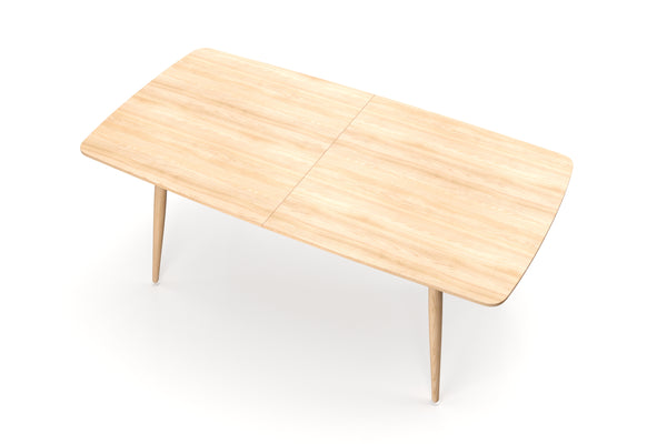 Esstisch ausziehbar SOPHIE 180 - 210 x 90 cm hellbraun
