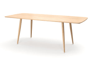 Esstisch ausziehbar SOPHIE 180 - 210 x 90 cm hellbraun
