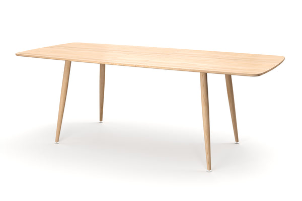 Esstisch ausziehbar SOPHIE 180 - 210 x 90 cm hellbraun