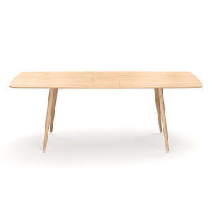 Esstisch ausziehbar SOPHIE 180 - 210 x 90 cm hellbraun