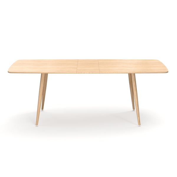 Esstisch ausziehbar SOPHIE 180 - 210 x 90 cm hellbraun
