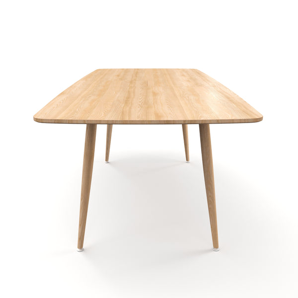 Esstisch ausziehbar SOPHIE 180 - 210 x 90 cm hellbraun
