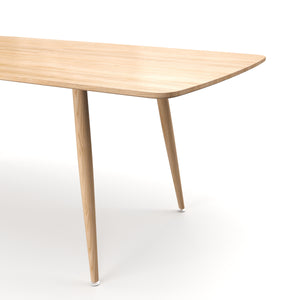 Esstisch ausziehbar SOPHIE 180 - 210 x 90 cm hellbraun