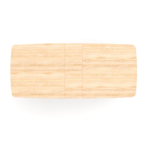 Esstisch ausziehbar SOPHIE 180 - 210 x 90 cm hellbraun