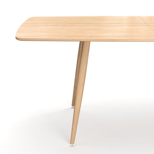 Esstisch ausziehbar SOPHIE 180 - 210 x 90 cm hellbraun