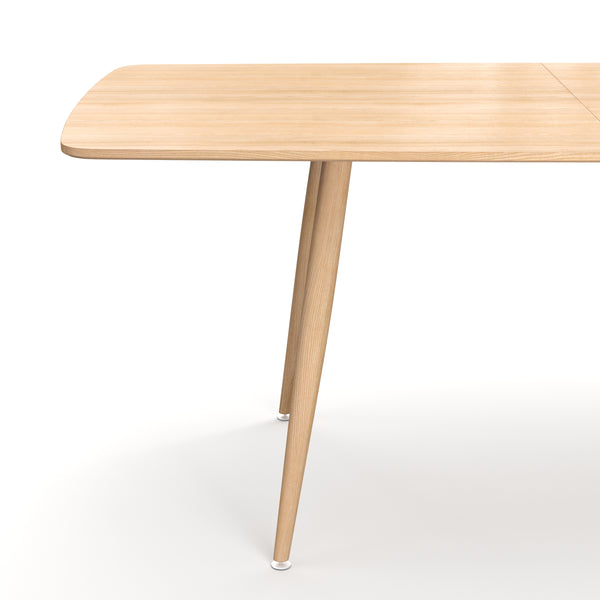 Esstisch ausziehbar SOPHIE 180 - 210 x 90 cm hellbraun