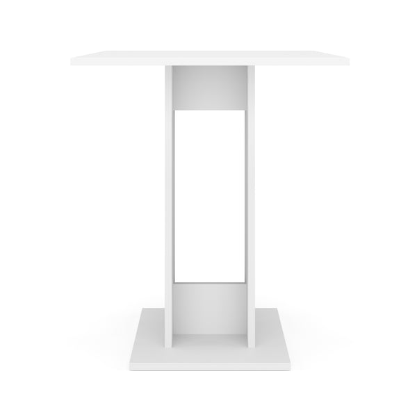 Esstisch TROJAN 65 x 65 cm weiss