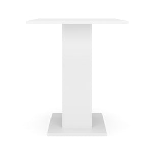 Esstisch TROJAN 65 x 65 cm weiss