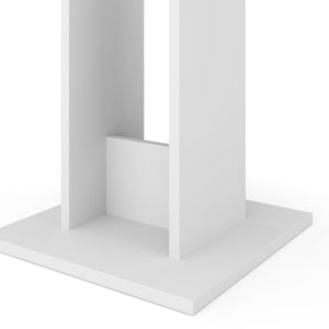 Esstisch TROJAN 65 x 65 cm weiss