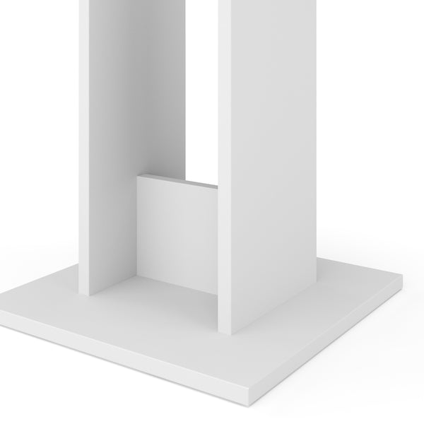 Esstisch TROJAN 65 x 65 cm weiss