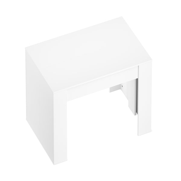 Esstisch ausziehbar DIRK 51/237 x 90 cm weiss