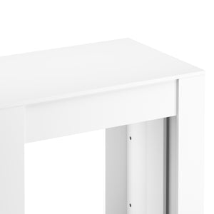 Esstisch ausziehbar DIRK 51/237 x 90 cm weiss