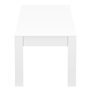 Esstisch ausziehbar DIRK 51/237 x 90 cm weiss