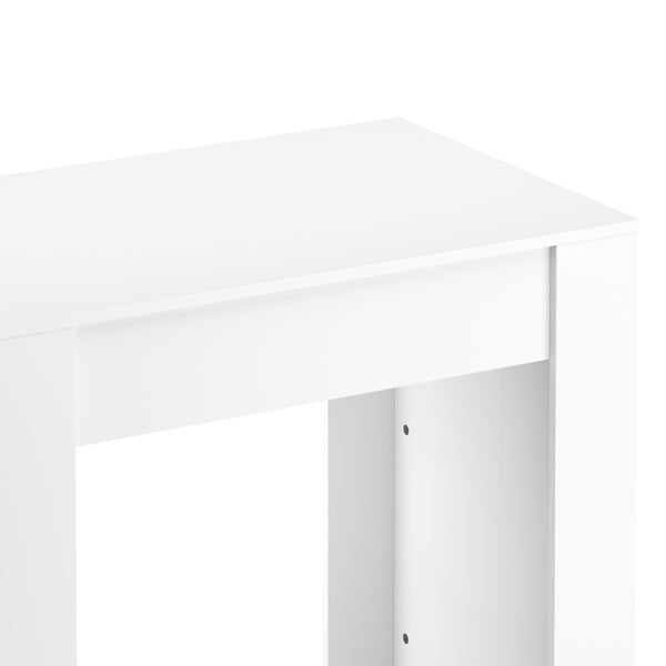 Esstisch ausziehbar DIRK 58/140 x 90 cm weiss