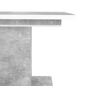 Esstisch ausziehbar DUSK 120/160 x 80 cm grau